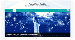 Desktop Screenshot of forwardstepscoaching.com
